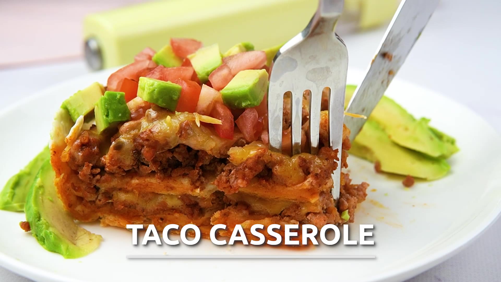 Taco Casserole - This week's special